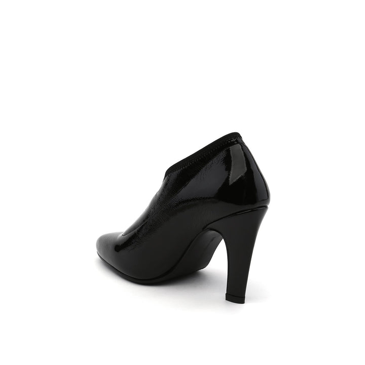 fold lite hi black patent angle in view