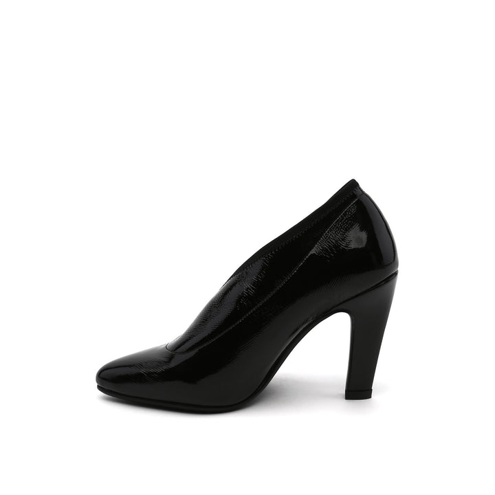 fold lite hi black patent in view