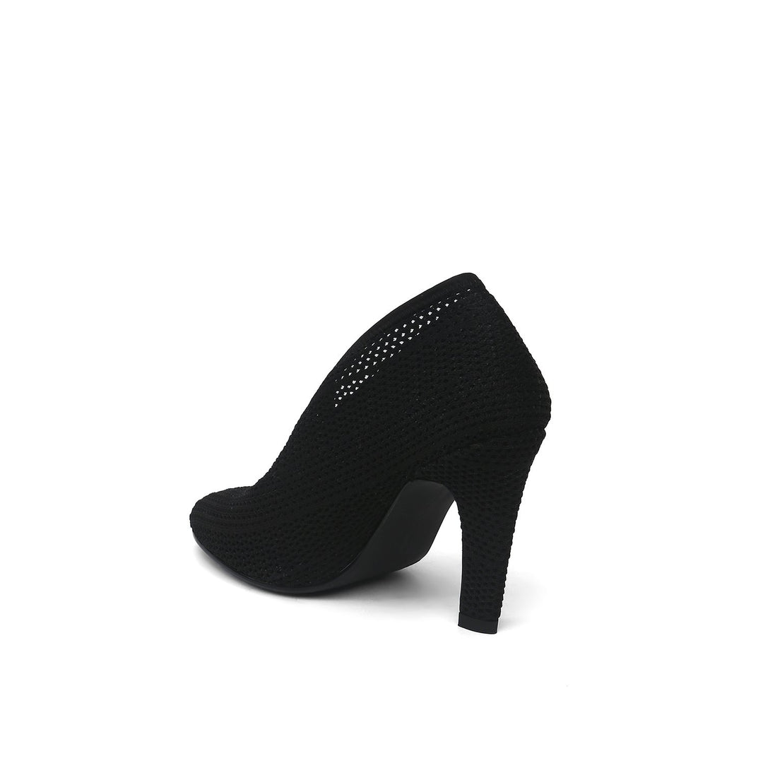 fold lite hi black woven angle in view