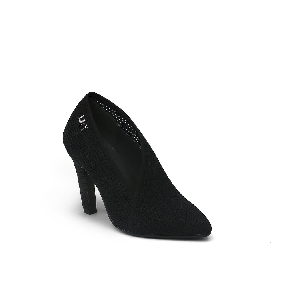 fold lite hi black woven angle out view