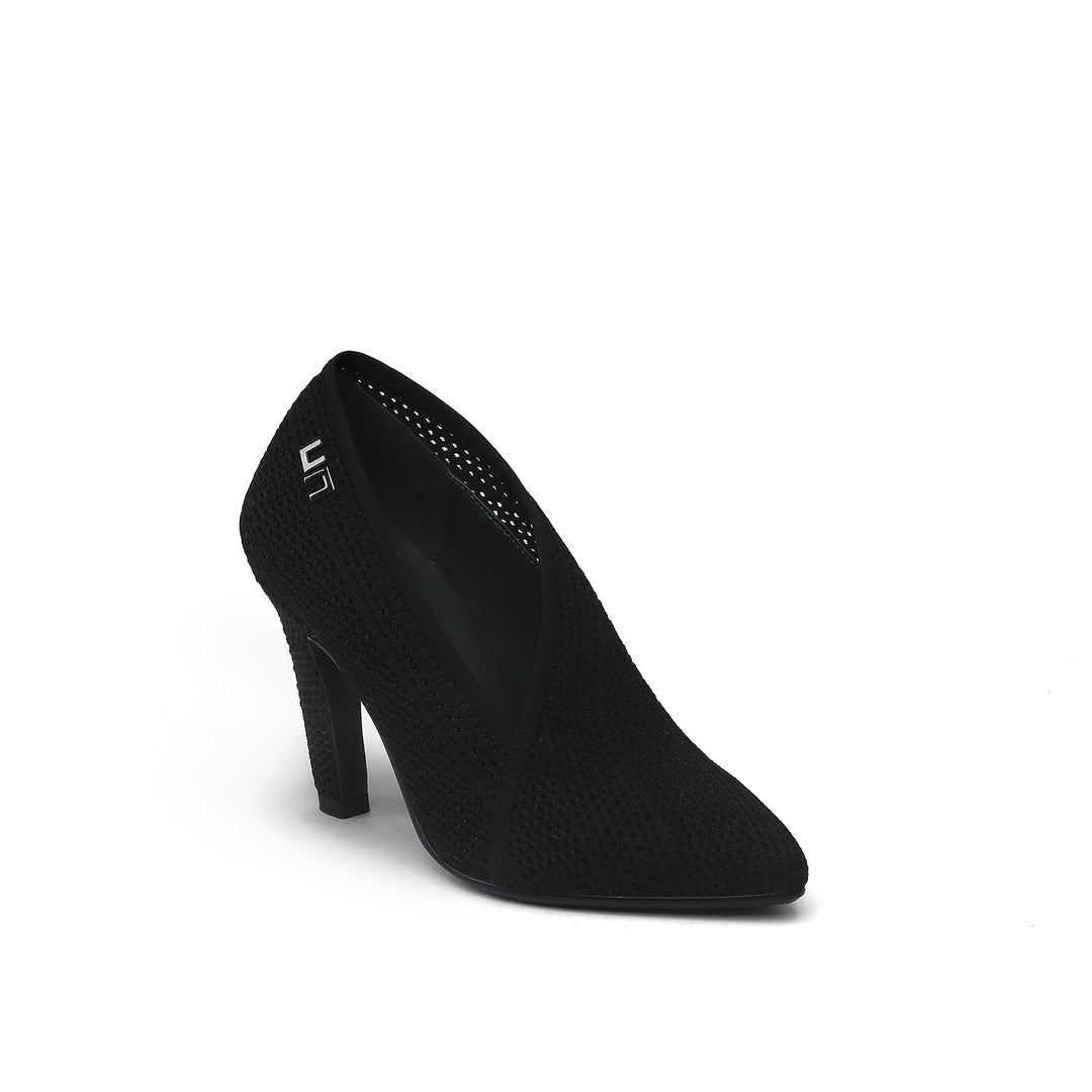 fold lite hi black woven angle out view