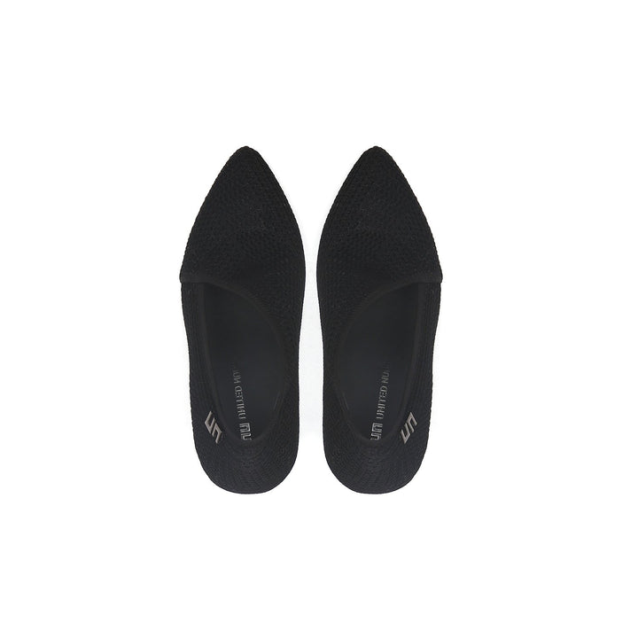 fold lite hi black woven top view