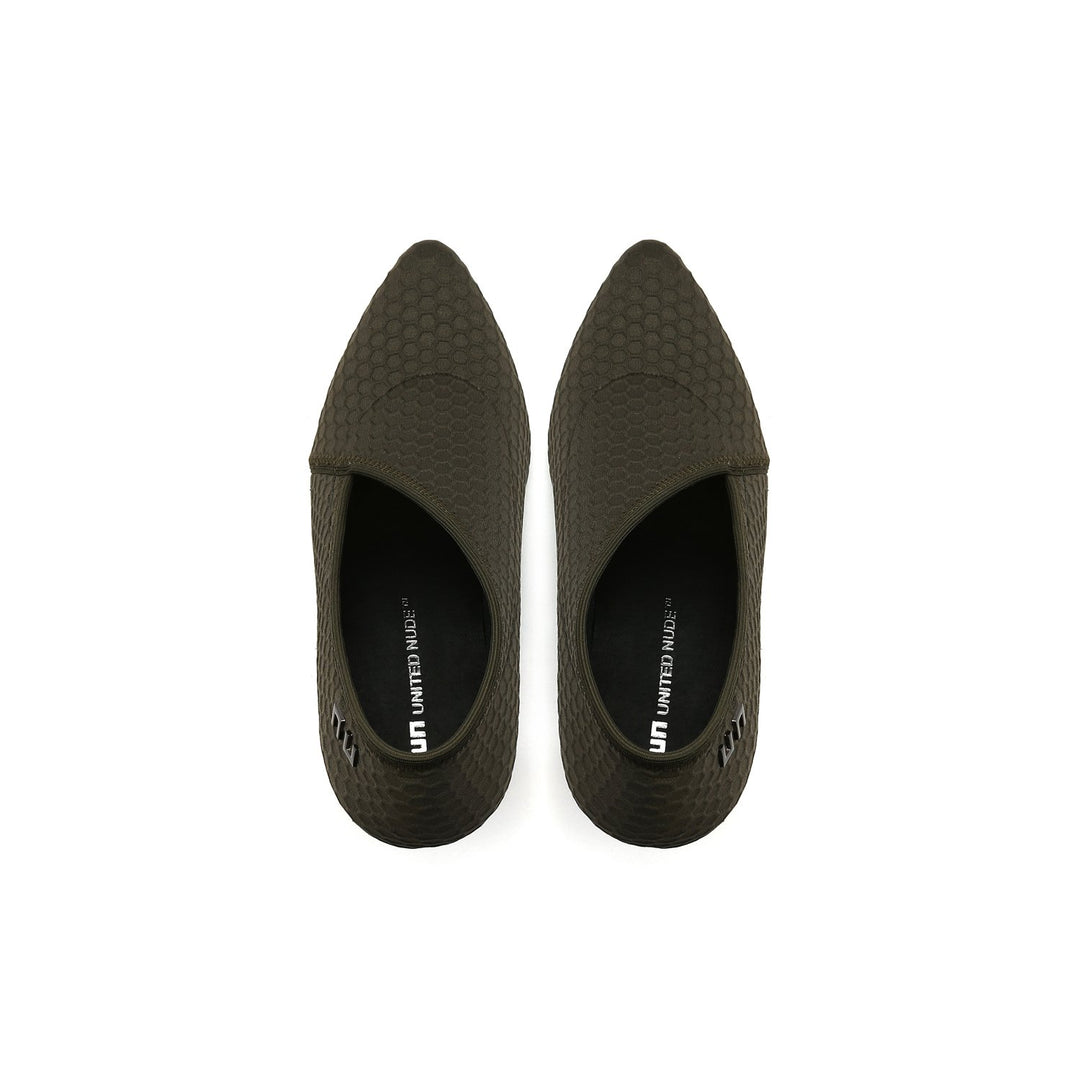 fold lite hi khaki bottom view