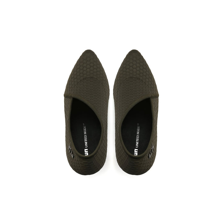 fold lite hi khaki bottom view