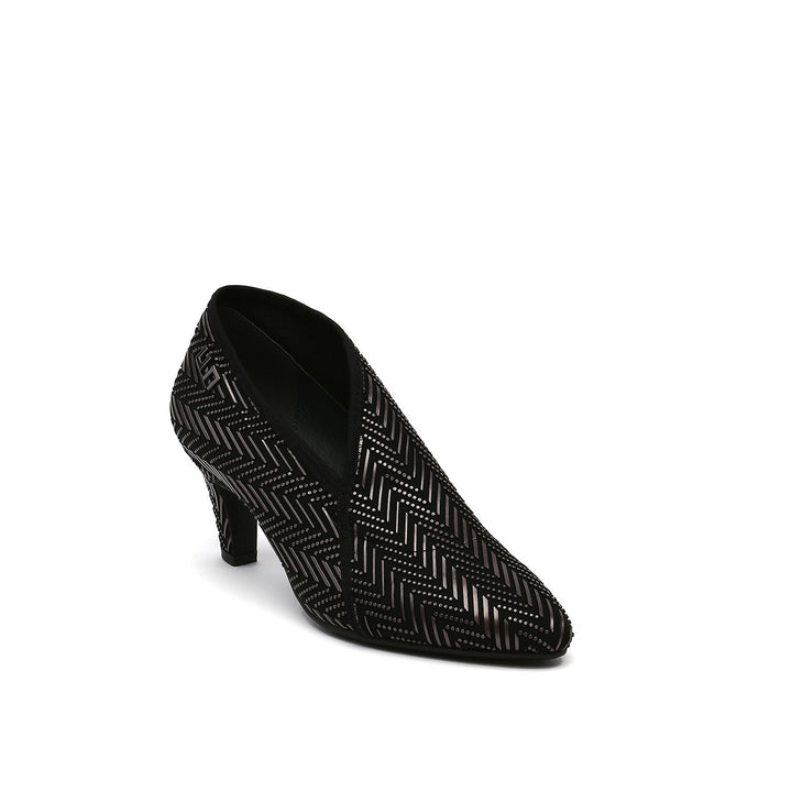 fold lite mid black gun metal angle out view