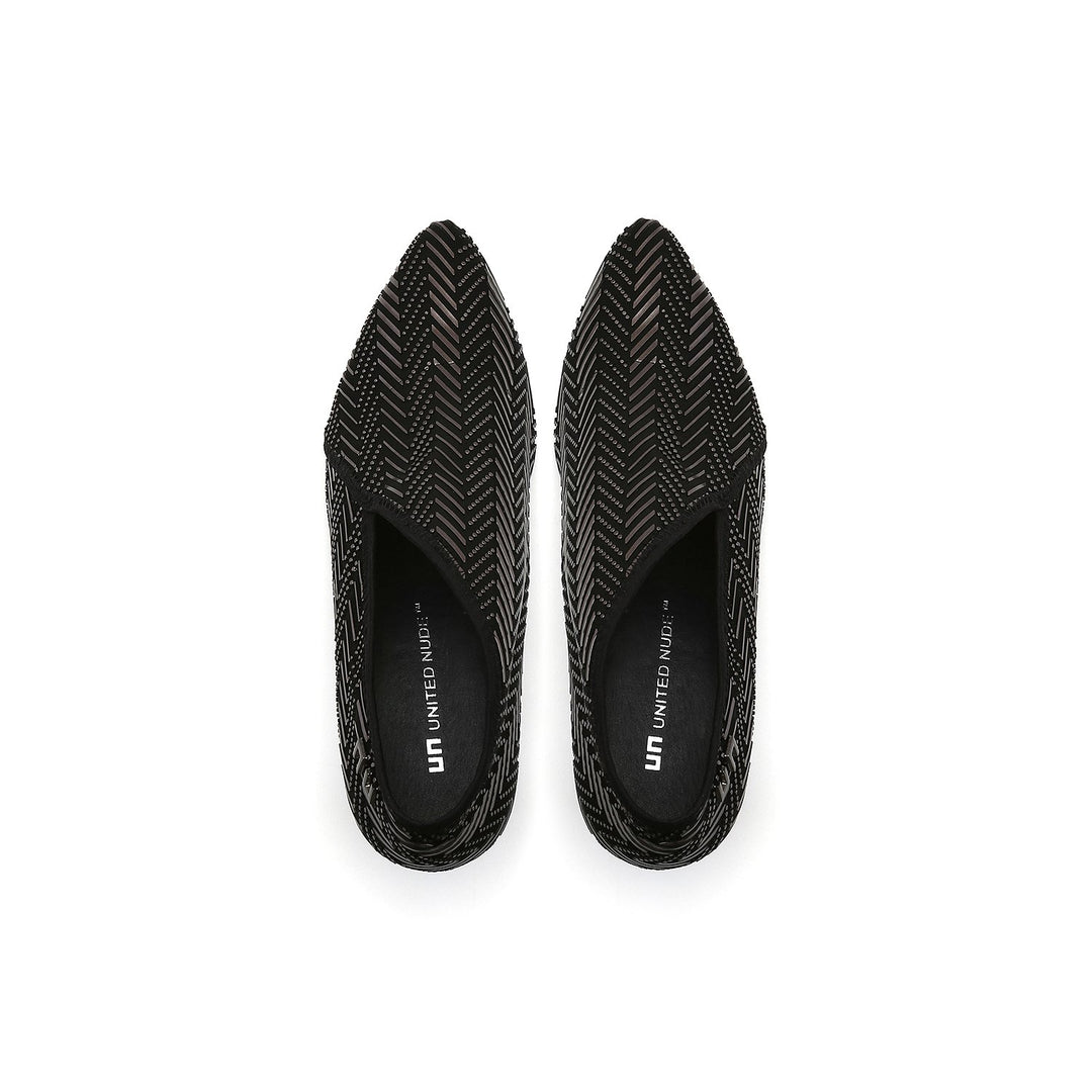 fold lite mid black gun metal top view