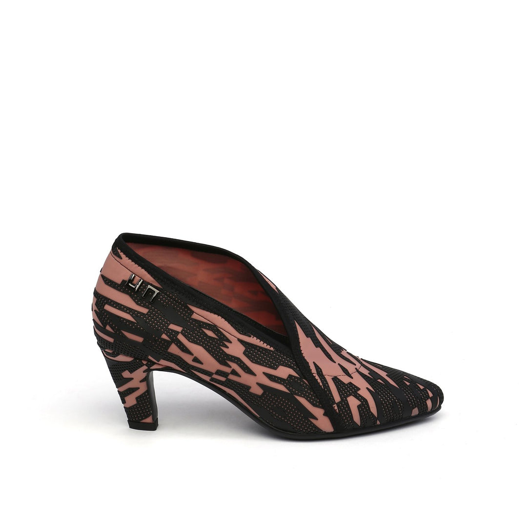 fold lite mid blush geo out view