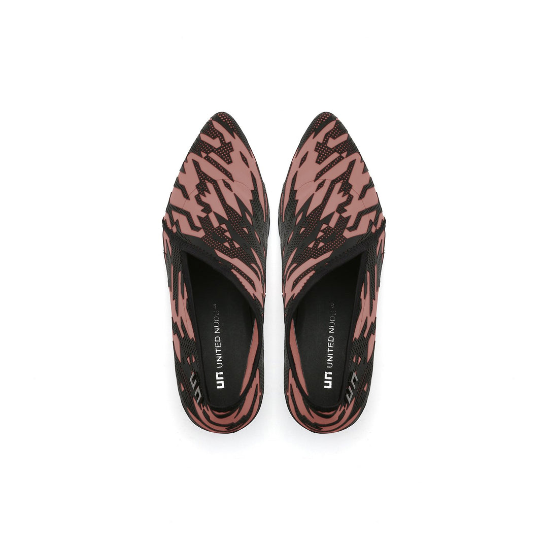 fold lite mid blush geo top view