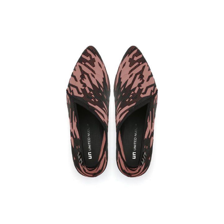 fold lite mid blush geo top view