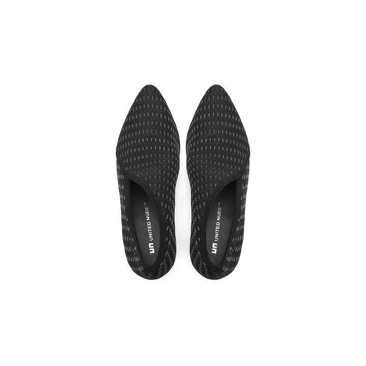 fold lite mid charcoal interknit top view