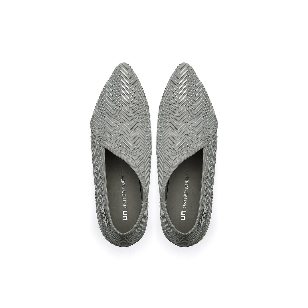 fold lite mid cloud silver top view