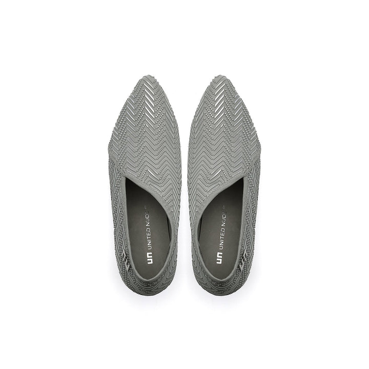 fold lite mid cloud silver top view