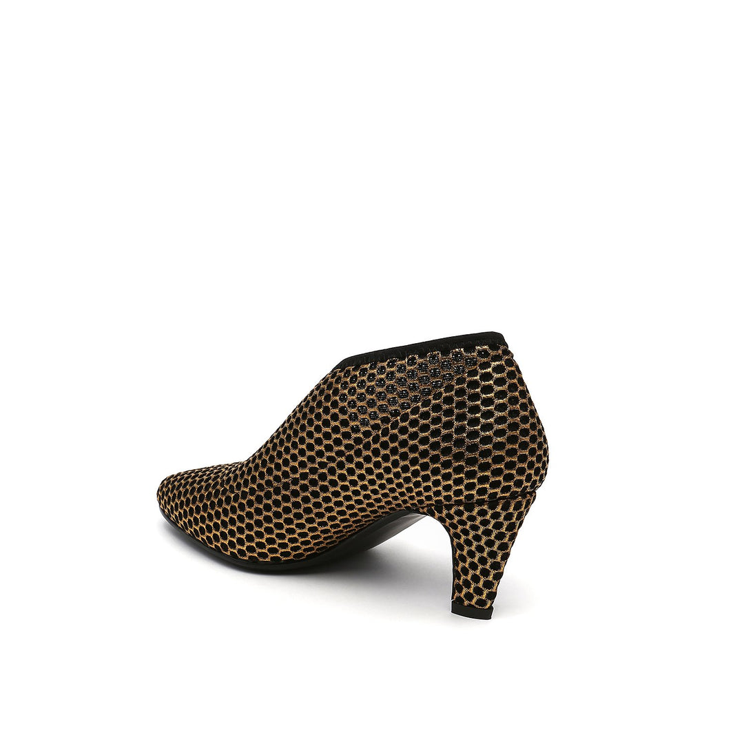 fold lite mid gold mesh angle in view