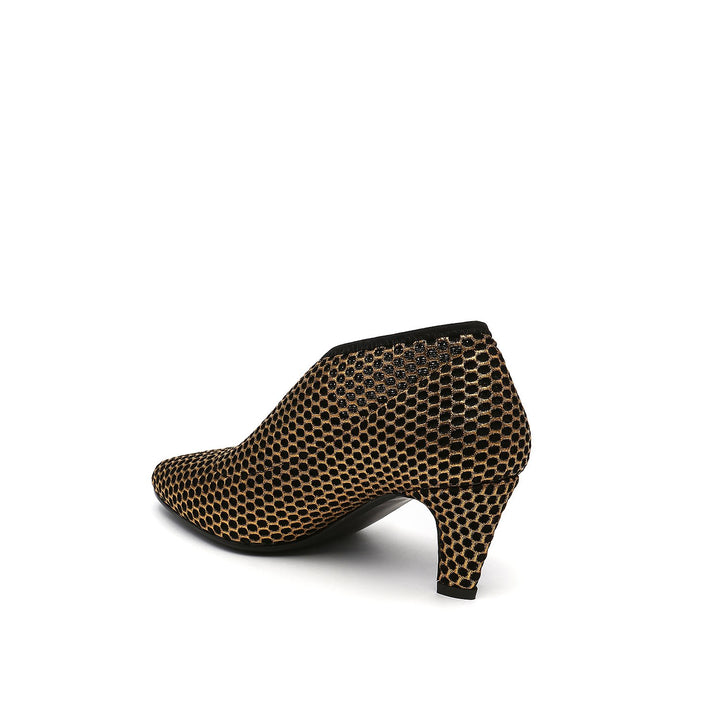 fold lite mid gold mesh angle in view