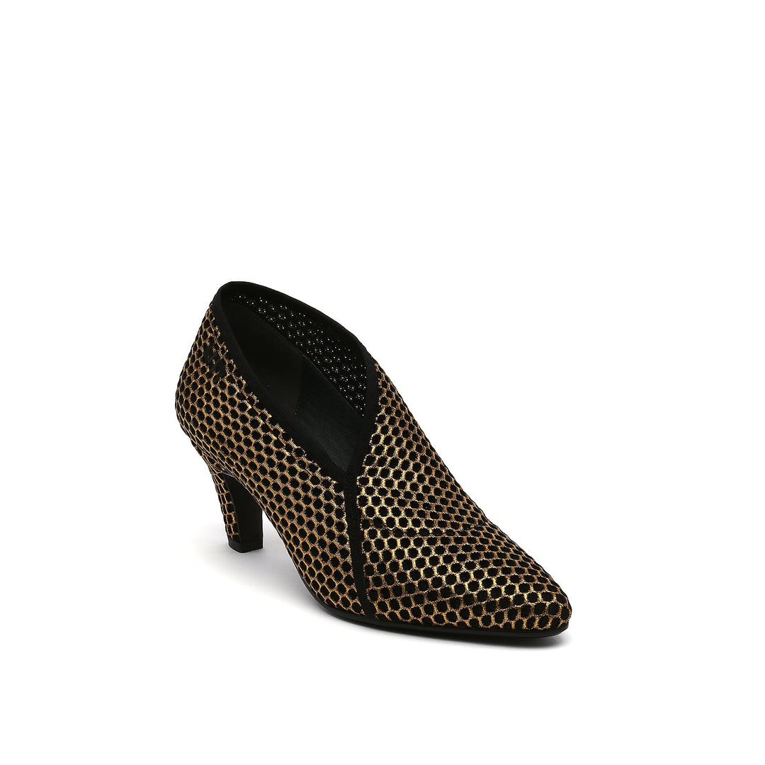 fold lite mid gold mesh angle out view