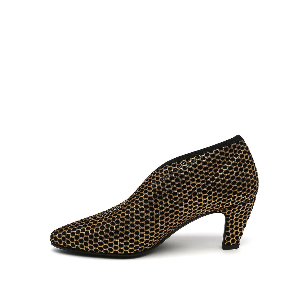 fold lite mid gold mesh in view