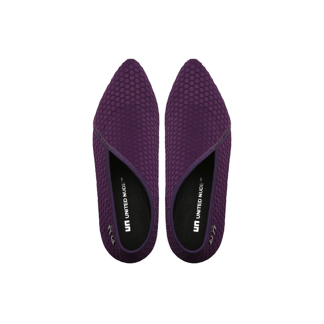 fold lite mid purple top view