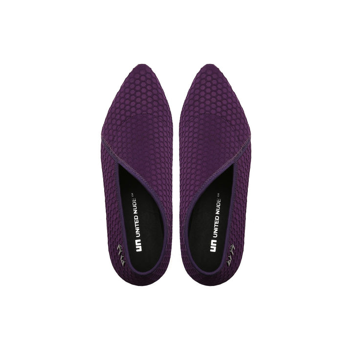 fold lite mid purple top view