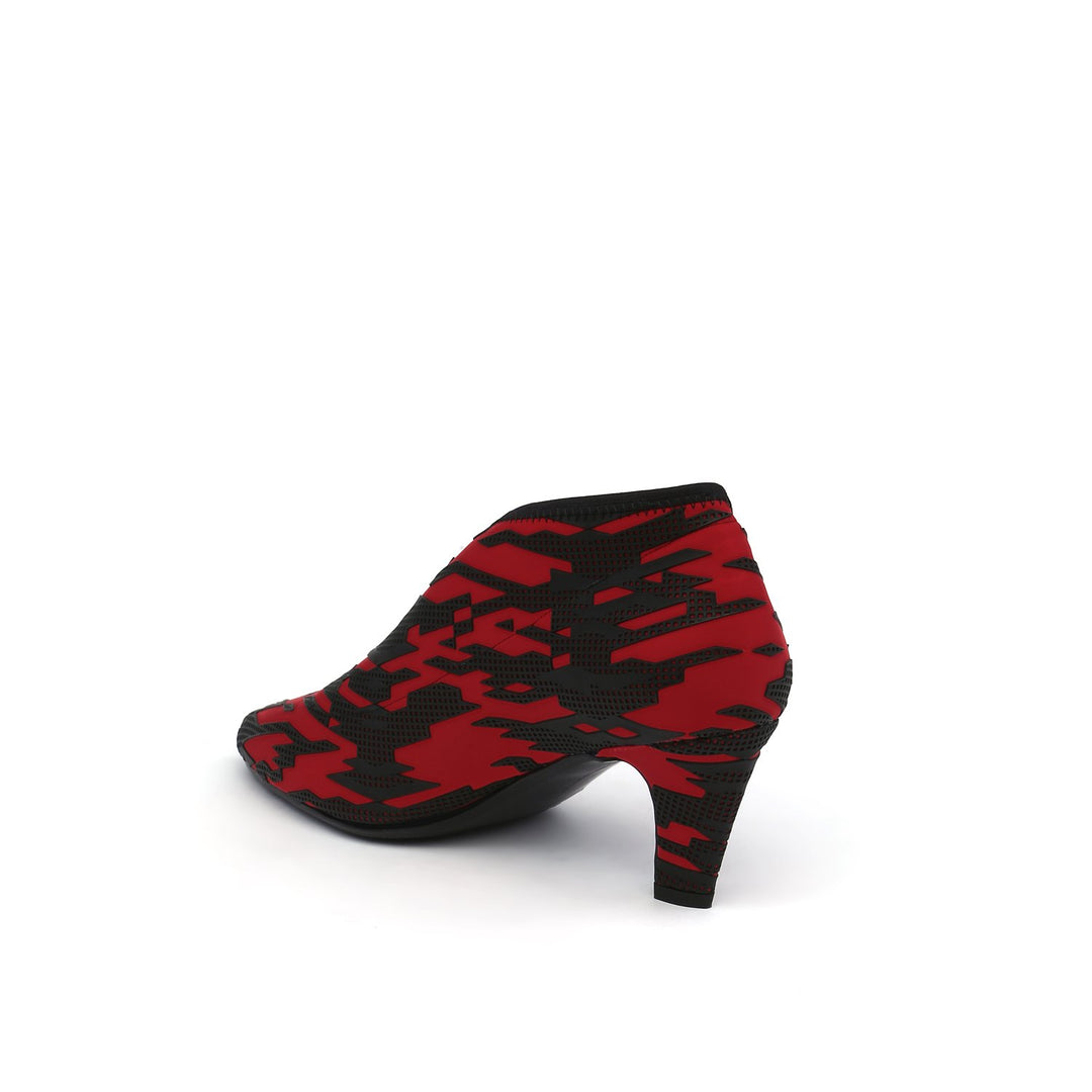 fold lite mid red geo angle in