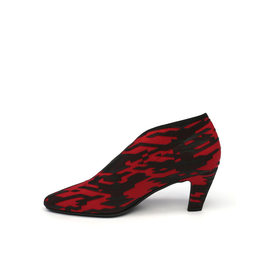 fold lite mid red geo in