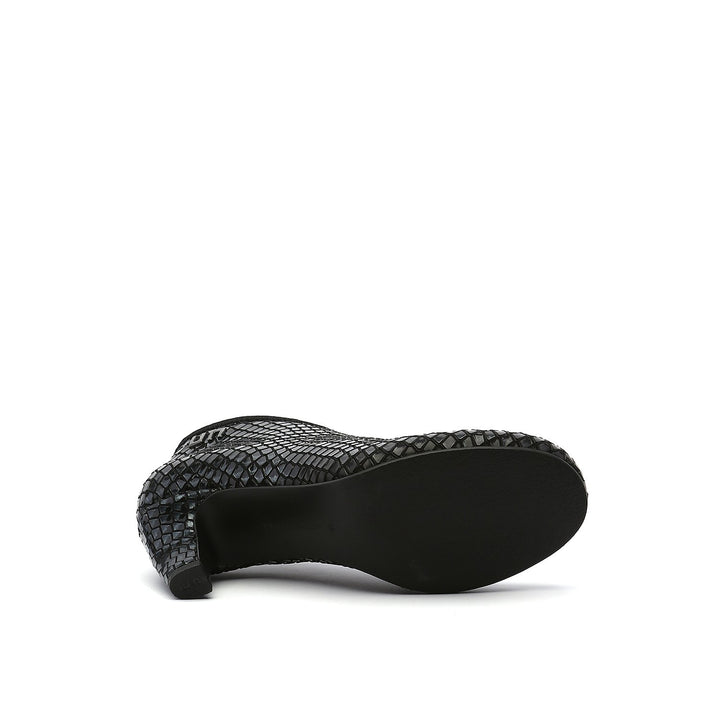 fold mid gun metal iii bottom view