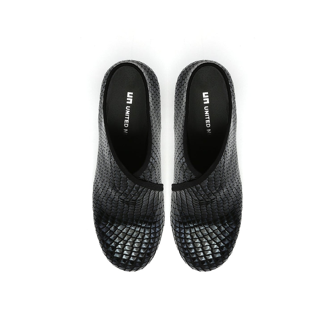 fold mid gun metal iii top view