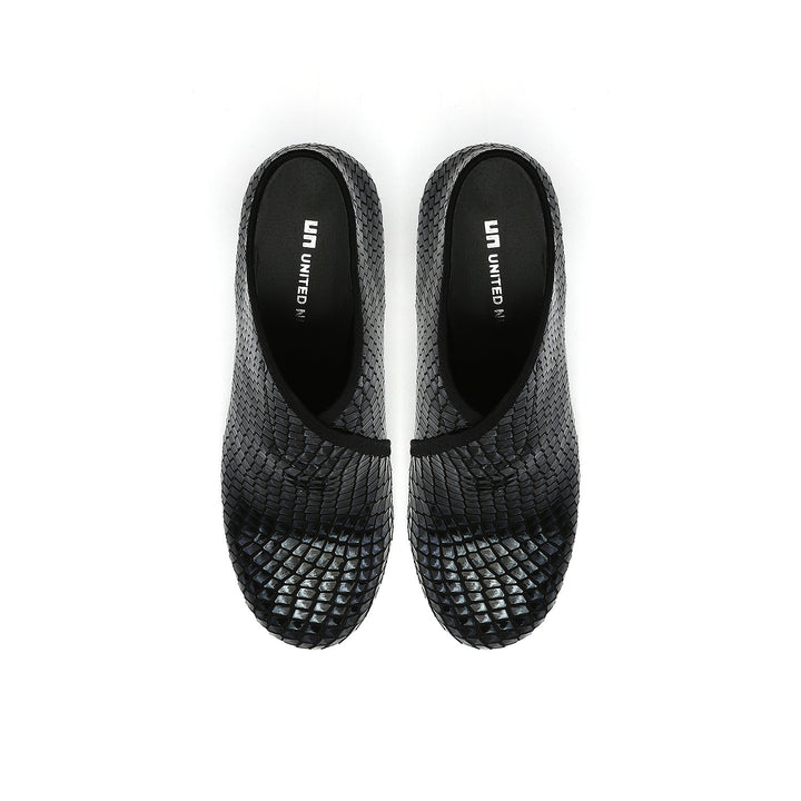 fold mid gun metal iii top view