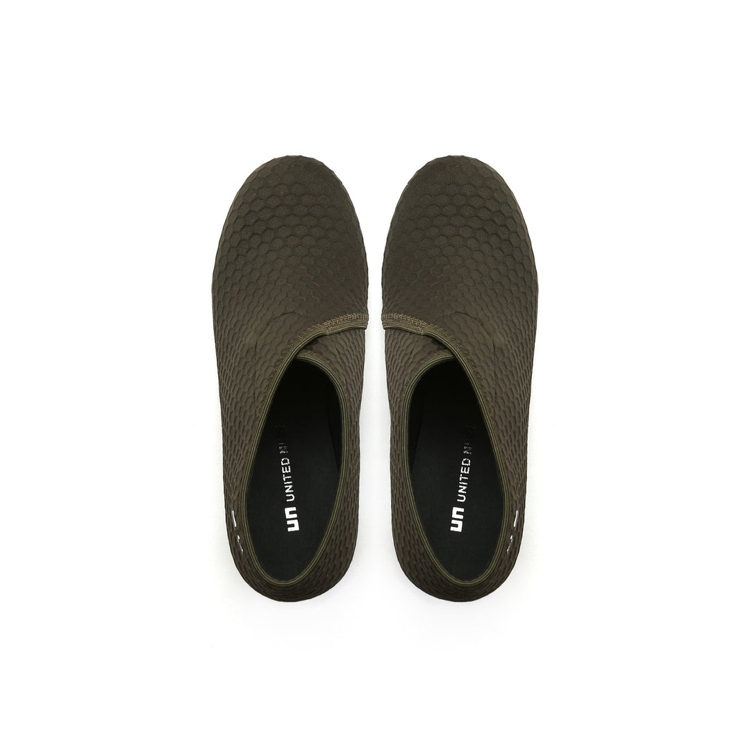 fold mid khaki top view