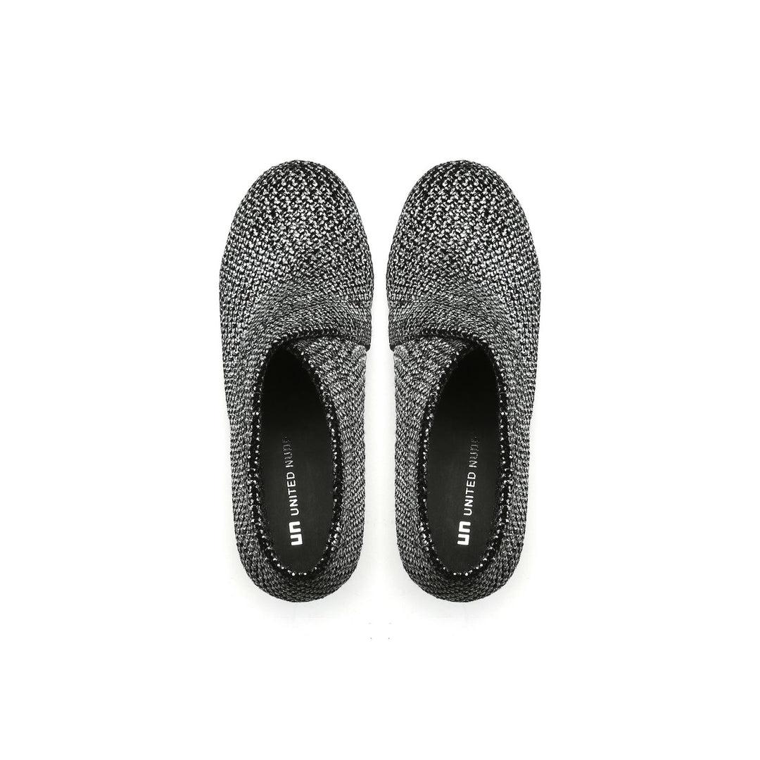 fold mid nasa knit top view