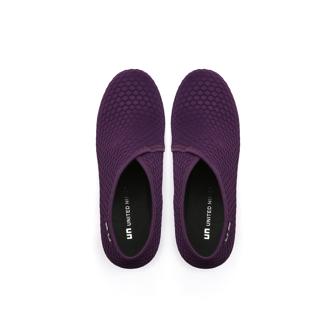 fold mid purple top view