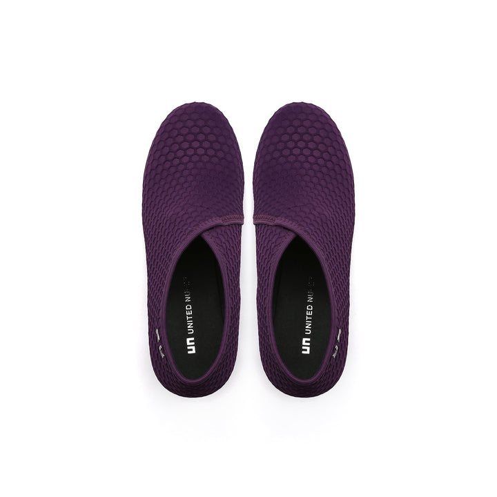 fold mid purple top view