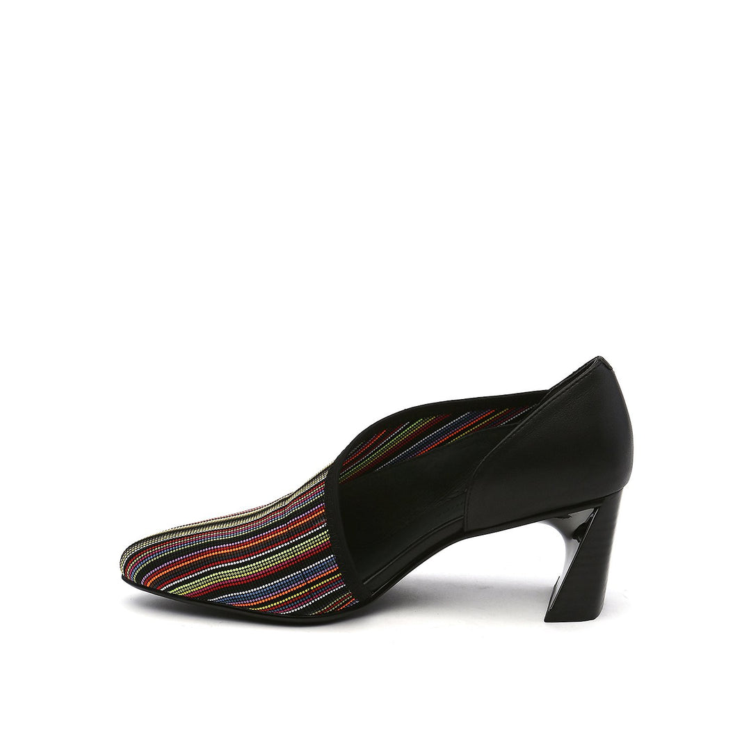 fold molten bright mix black in