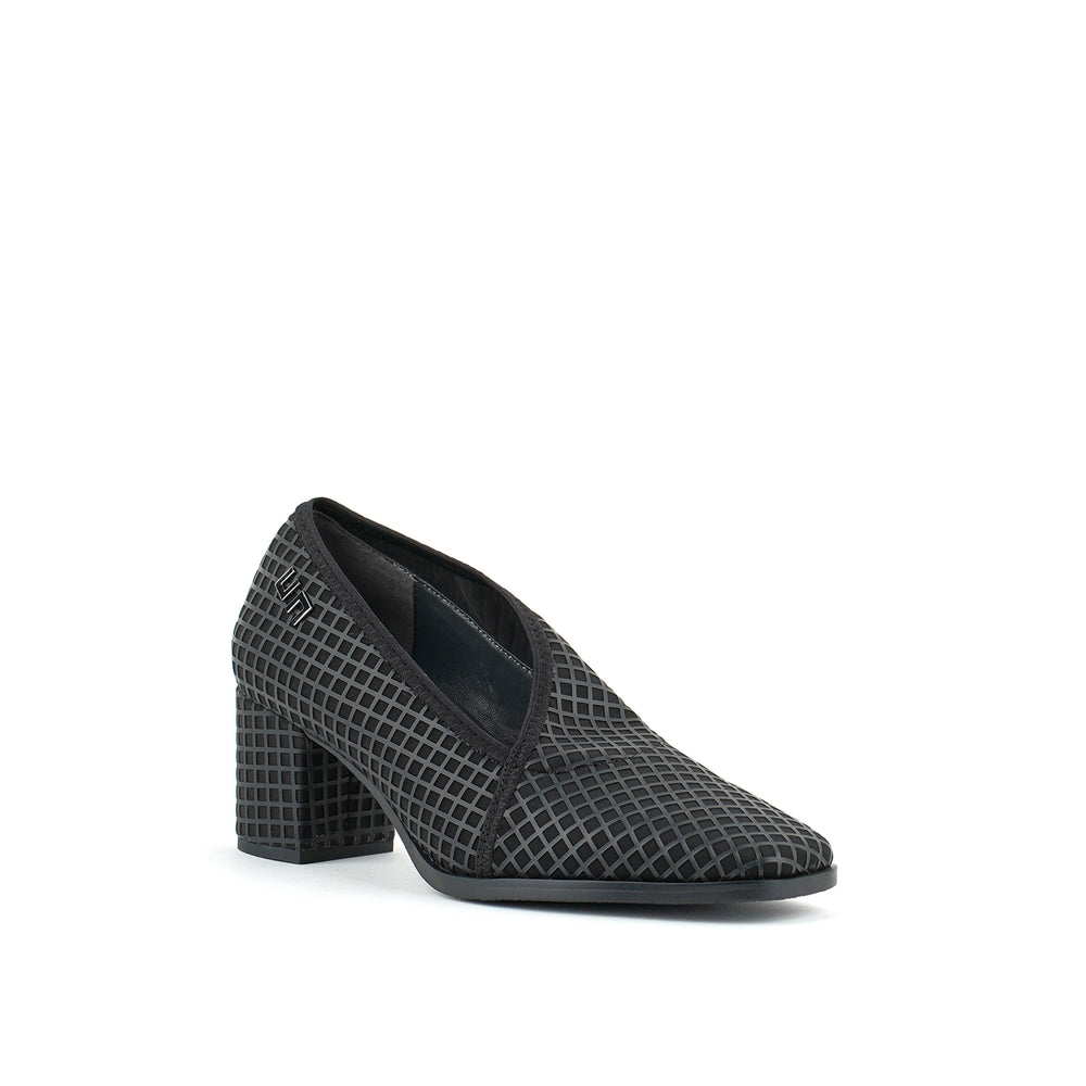 fold stella mid black grid angle out view