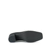 fold stella mid black grid bottom view