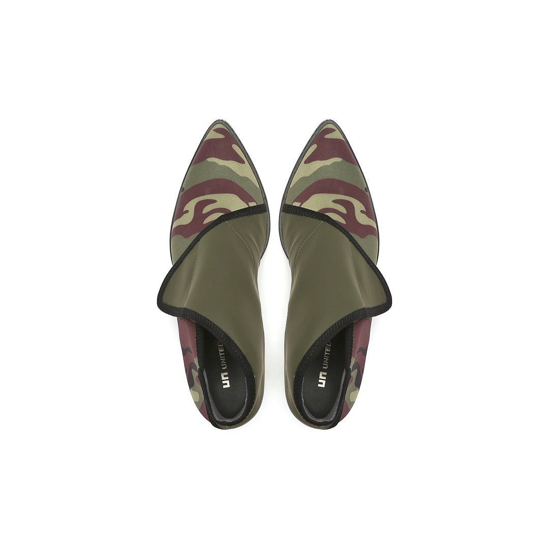 furrow mid camouflage top view