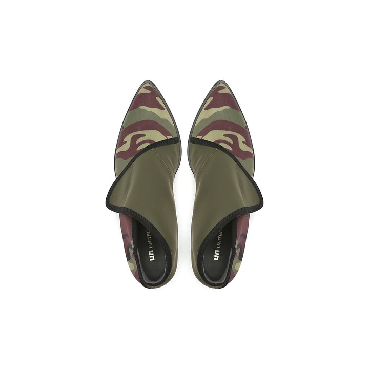 furrow mid camouflage top view