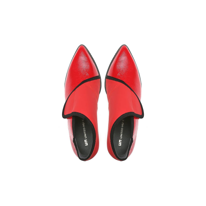 furrow mid red top view