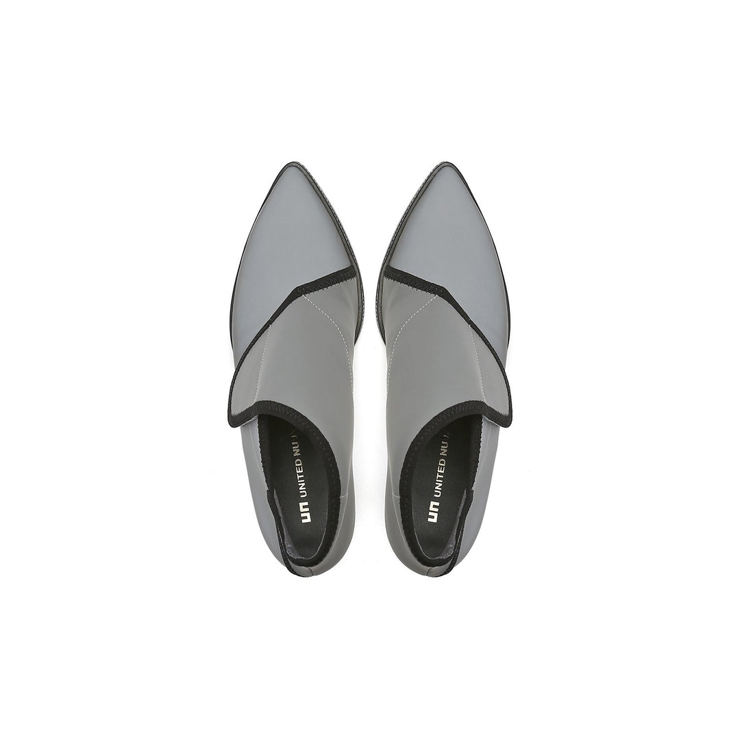 furrow mid silver top view