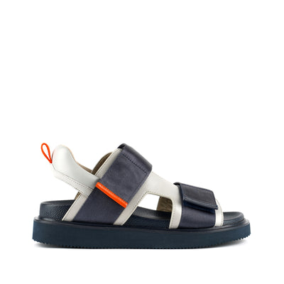 geo sandal mens blue beat 1 out view