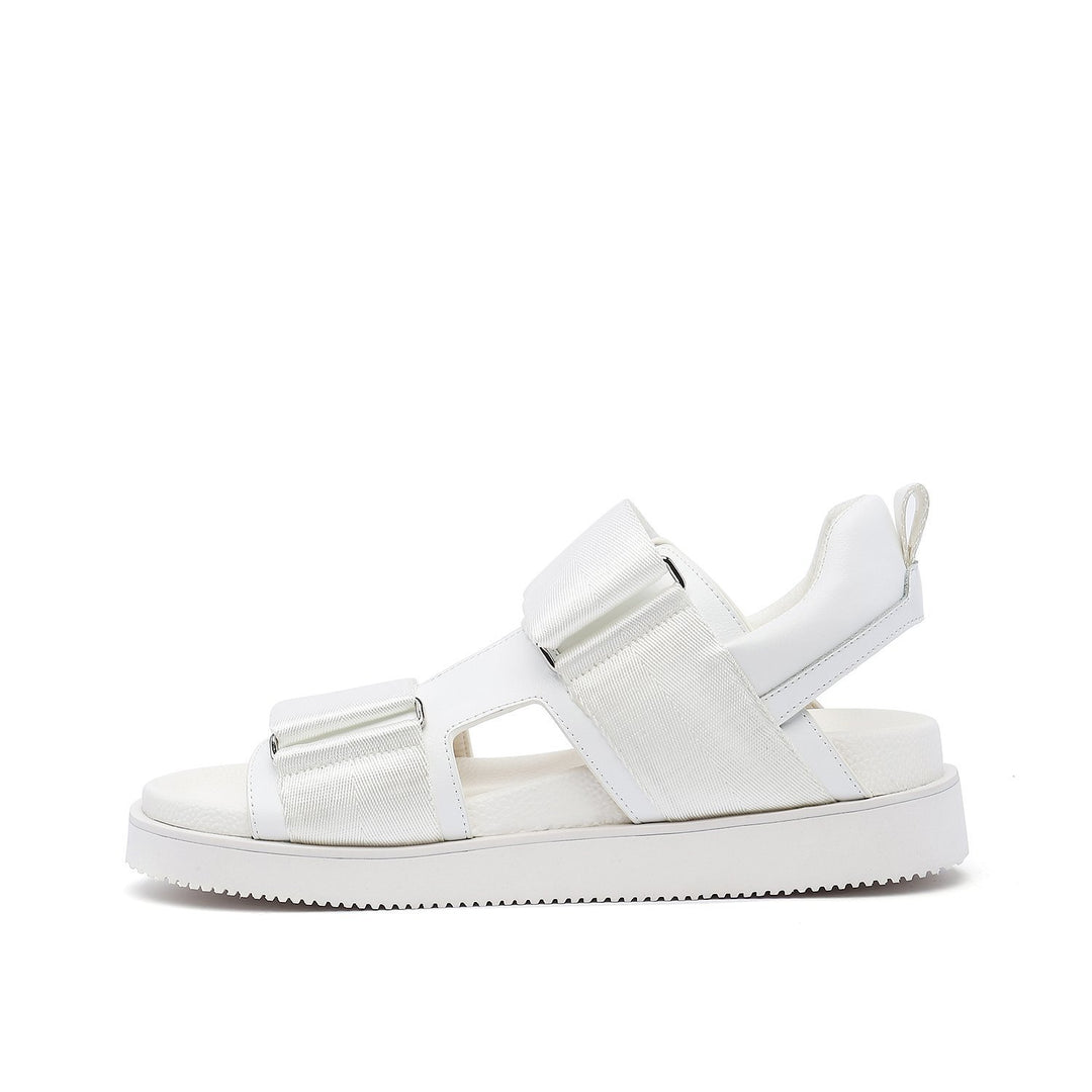 geo sandal mens white in view