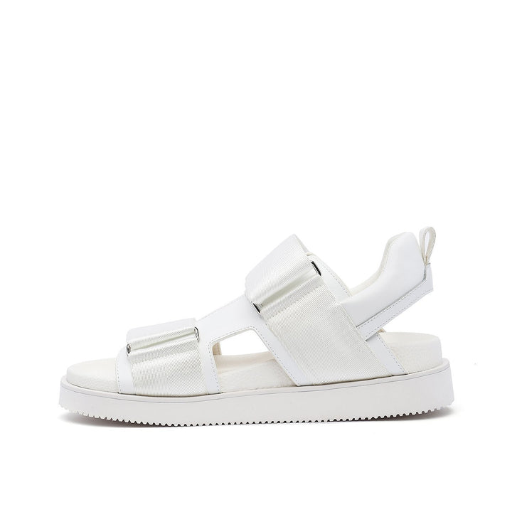 geo sandal mens white in view