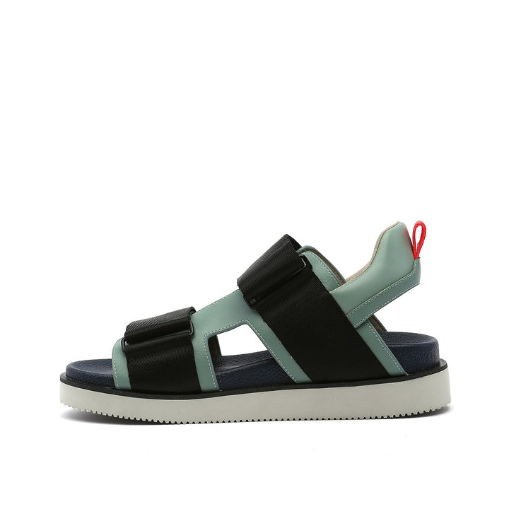 geo sandal mens voyage in view