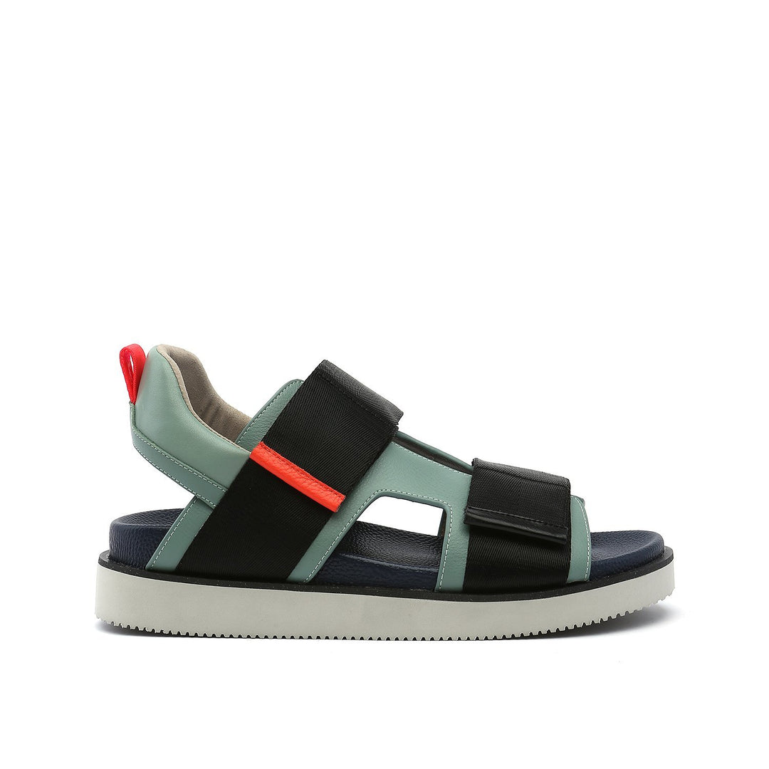 geo sandal mens voyage out view