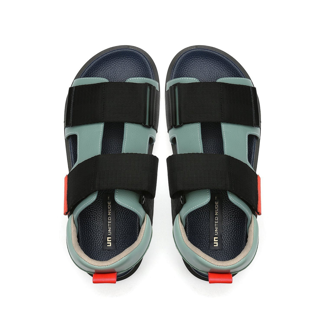 geo sandal mens voyage top view