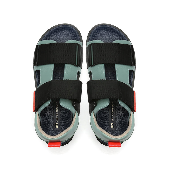 geo sandal mens voyage top view