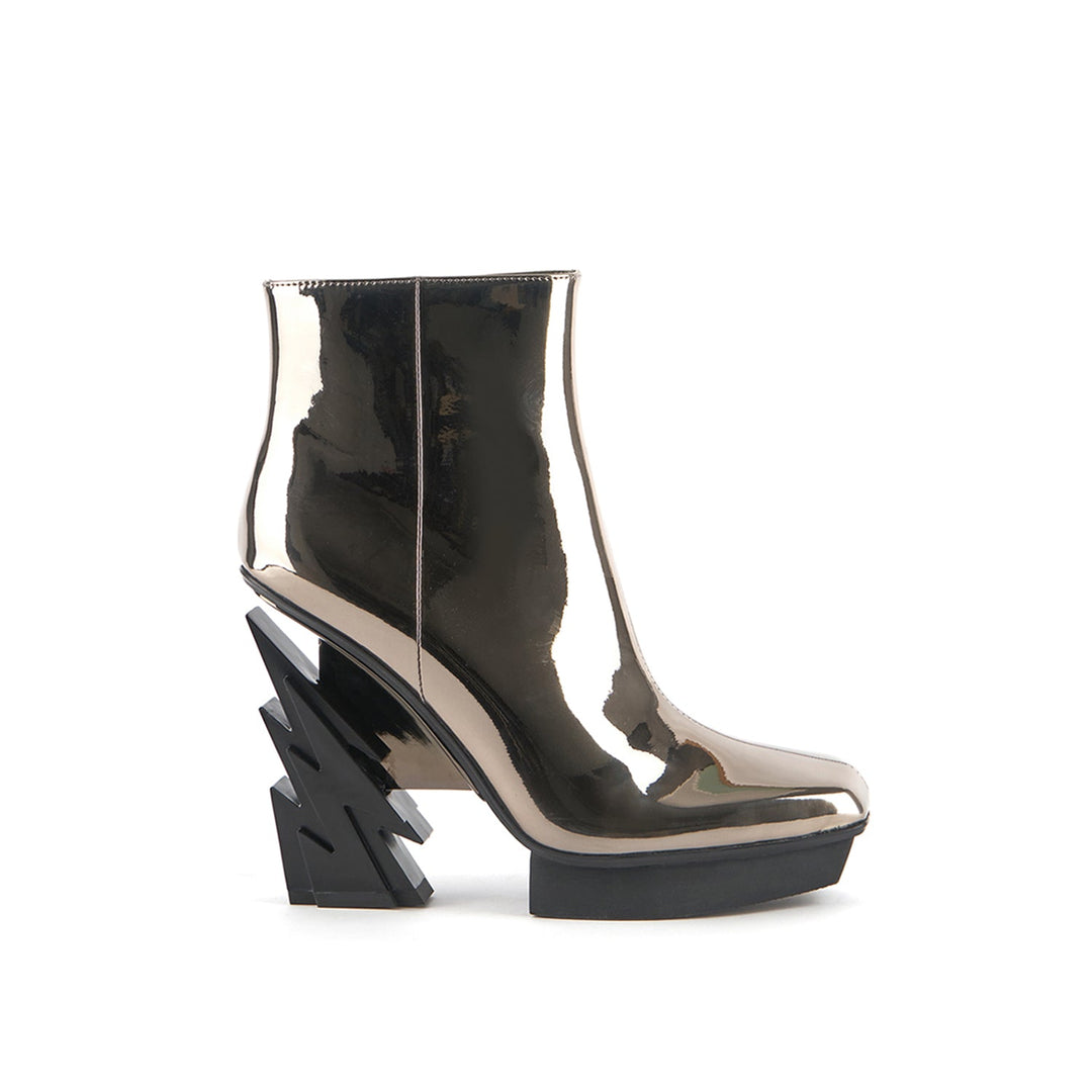 glam square boot gun metal 1 outside view aw23