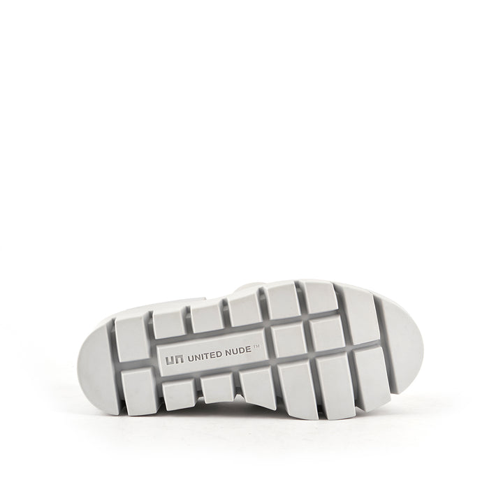 grip loafer lo quiet grey bottom view