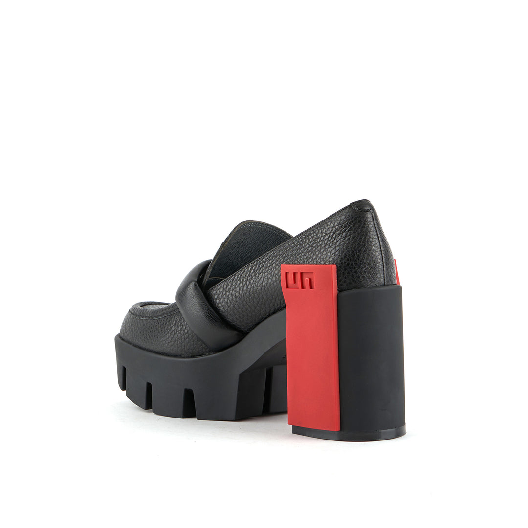 grip loafer mid portland angle in view