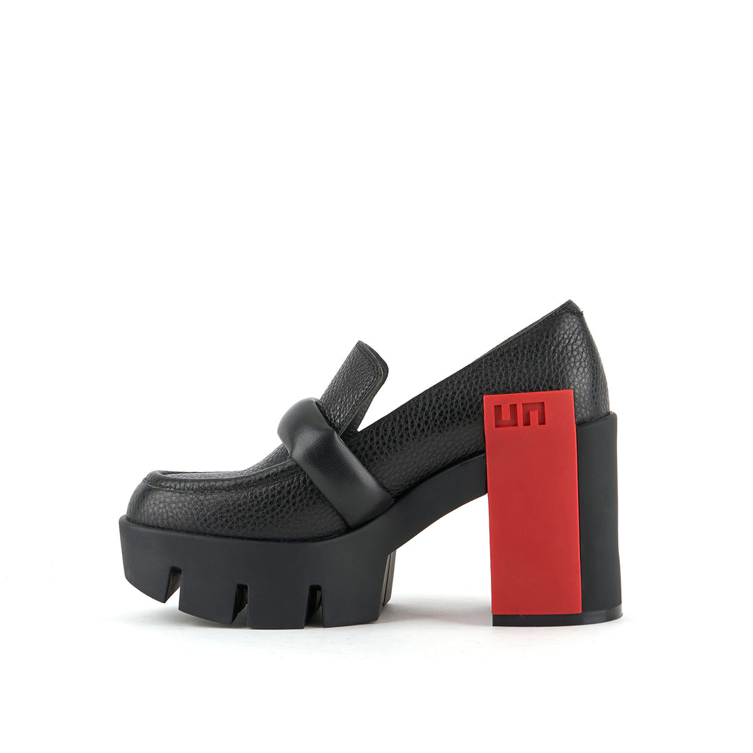 grip loafer mid portland inside view