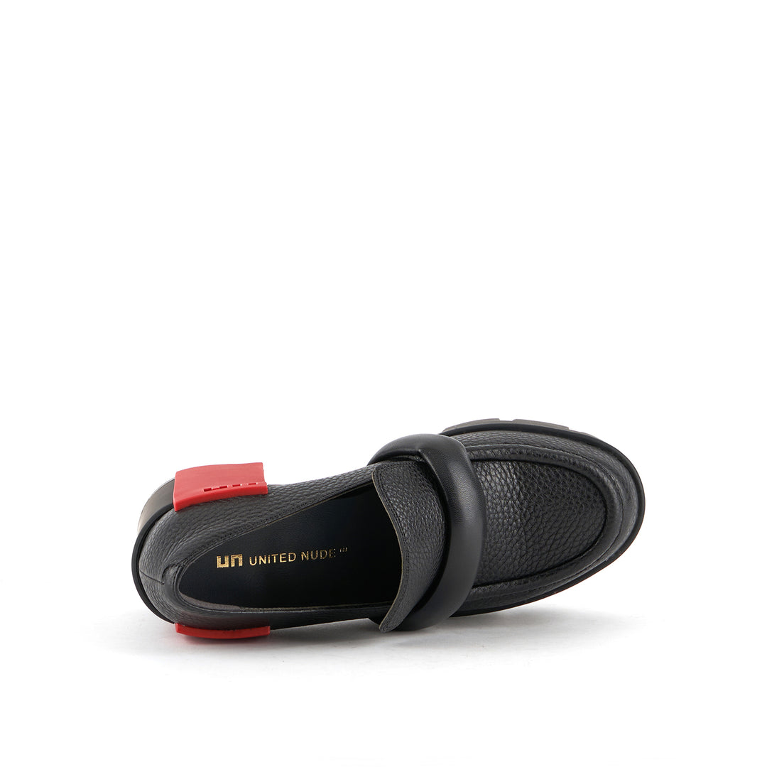 grip loafer mid portland top view